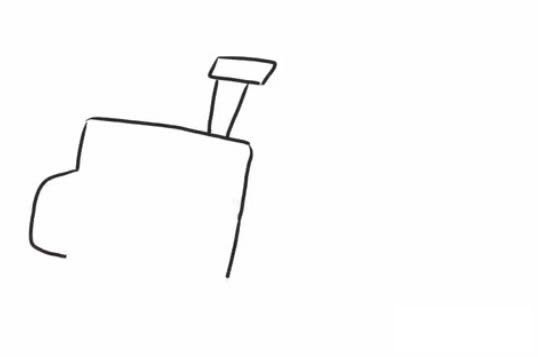火车简笔画