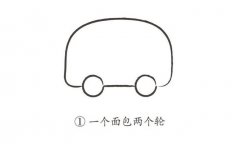 救护车怎么画简笔画的步骤图