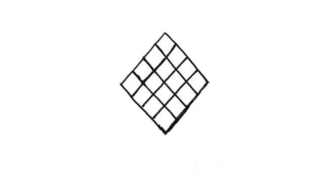 中国结简笔画
