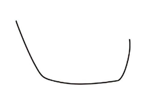 可爱的轮船简笔画