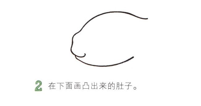 彩色金鱼简笔画图片