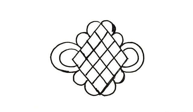 中国结简笔画