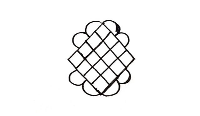 中国结简笔画