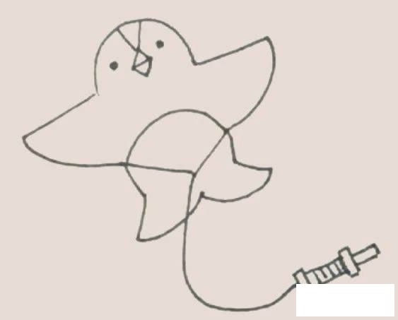 风筝简笔画