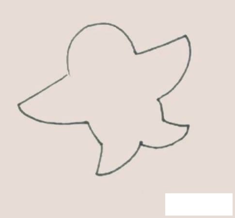 风筝简笔画