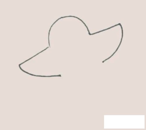 风筝简笔画