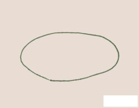 游泳圈简笔画