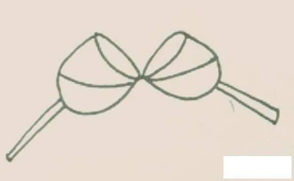干杯简笔画
