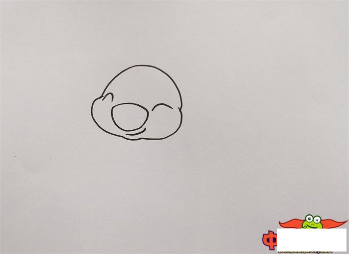 怎样画蚕宝宝简笔画