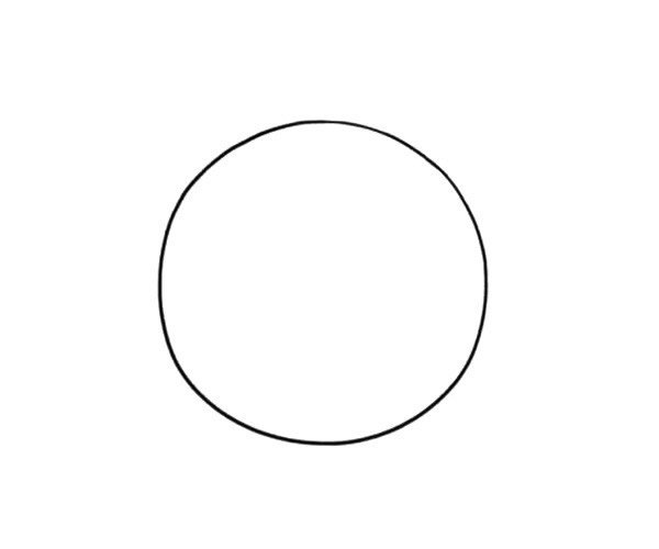 猫头鹰简笔画