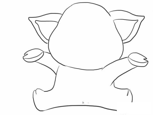 小猪简笔画怎么画