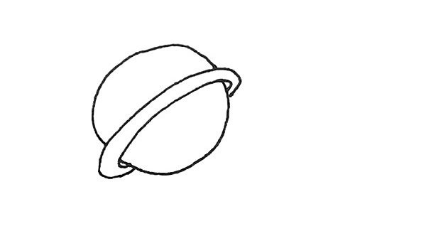 星球简笔画