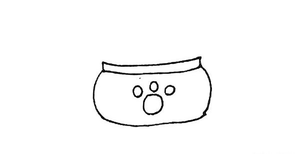 熊童子简笔画