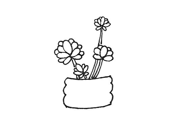 虹之玉简笔画