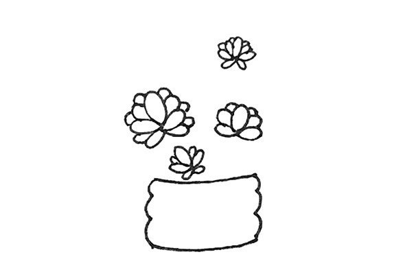 虹之玉简笔画