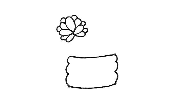 虹之玉简笔画