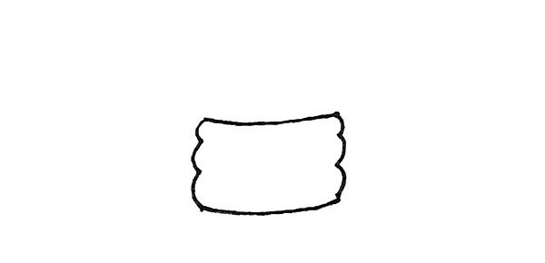 虹之玉简笔画
