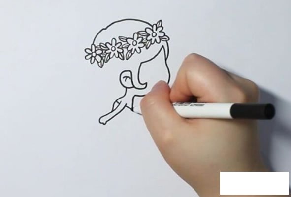情侣怎么画_手绘卡通情侣简笔画画法步骤图解