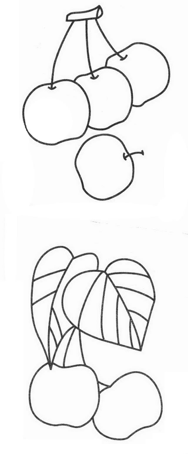 樱桃简笔画图片素材大全