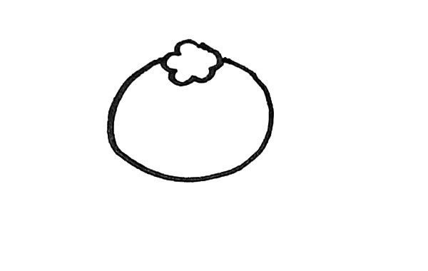 羊驼简笔画