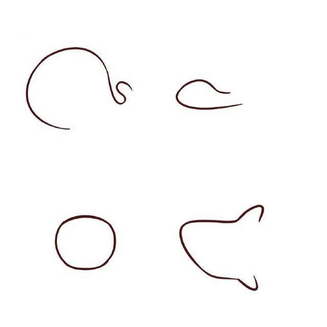 海底世界简笔画