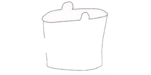 水桶简笔画图片