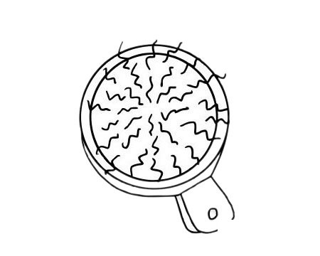 梳子简笔画图片