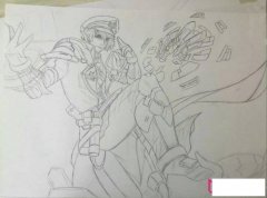 漂亮的王者荣耀人物简笔画大全