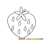 简笔画：好吃的草莓5