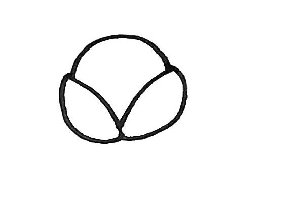 荔枝简笔画