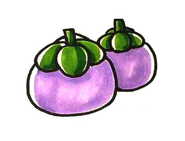 山竹简笔画