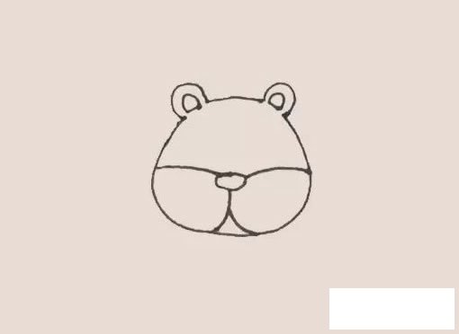 狮子简笔画