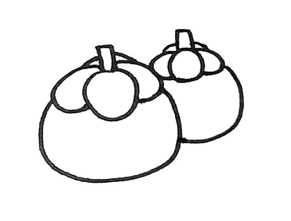 山竹简笔画