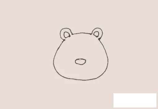 狮子简笔画