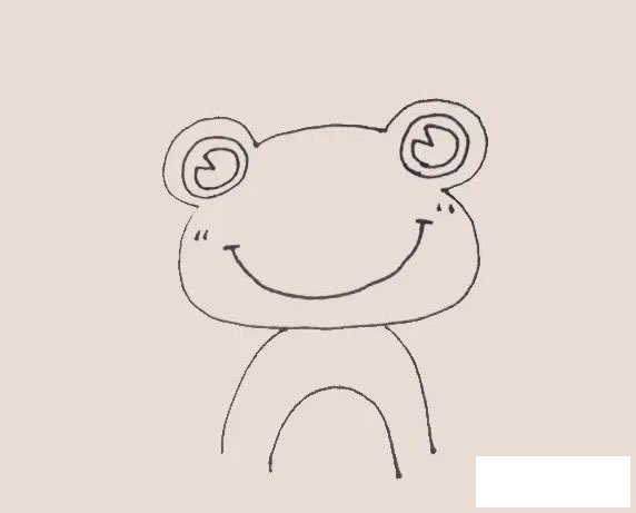 青蛙王子简笔画