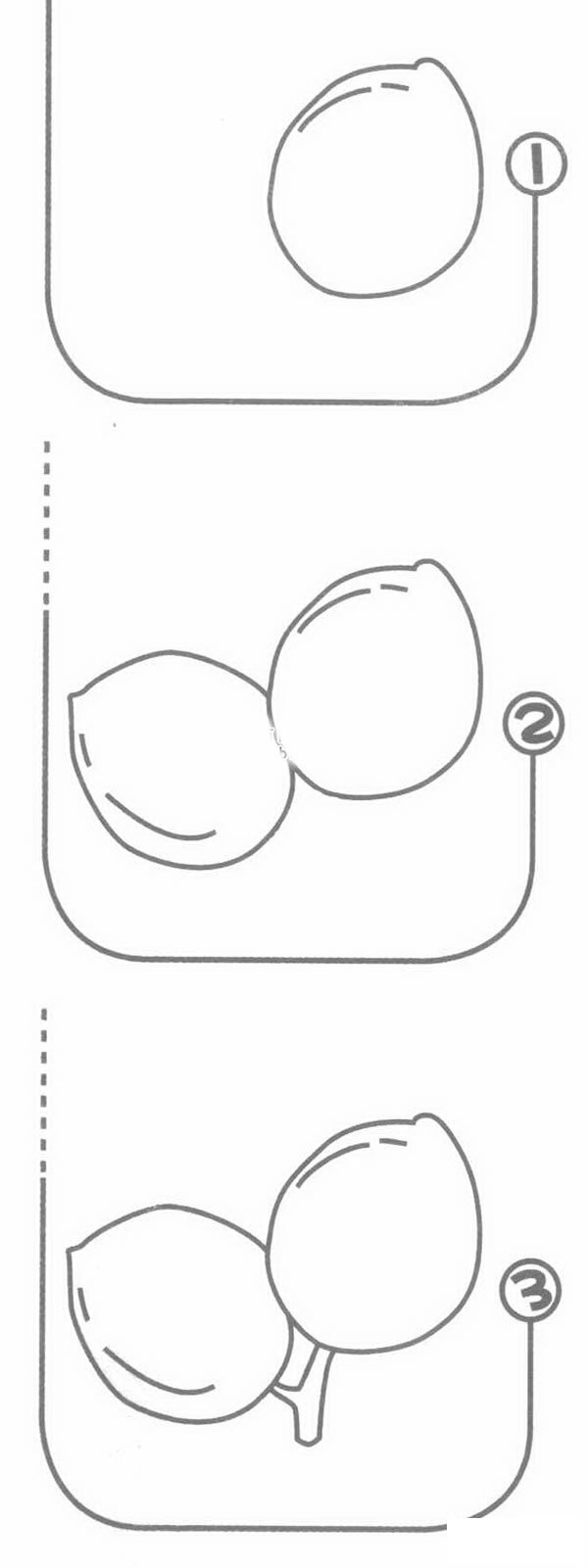 杏简笔画