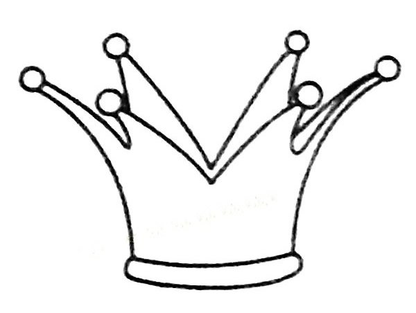 皇冠简笔画大全及画法步骤