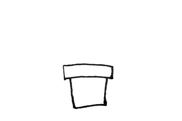 虎皮兰简笔画