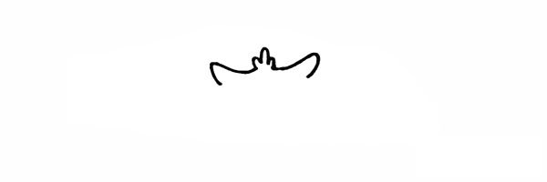 猫头鹰简笔画