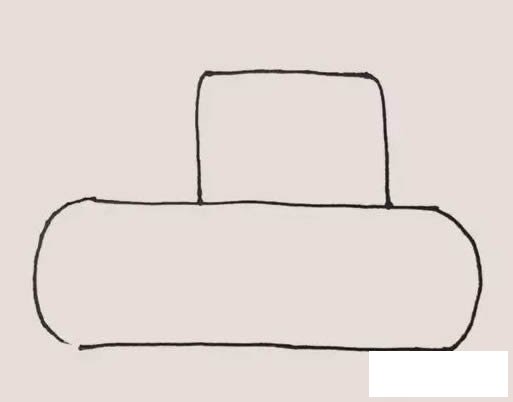 坦克简笔画