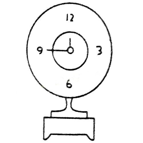 钟表简笔画大全及画法步骤