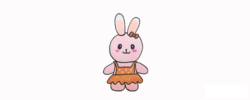 小兔子画法