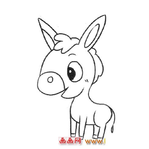 儿童简笔画：小牛崽