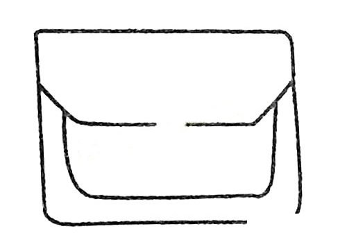 箱包简笔画大全及画法步骤