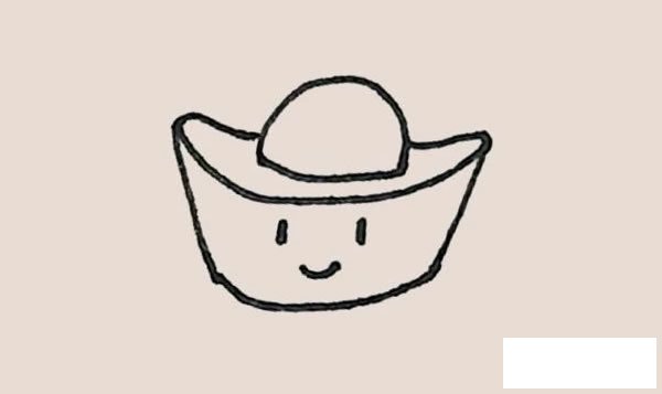 元宝简笔画