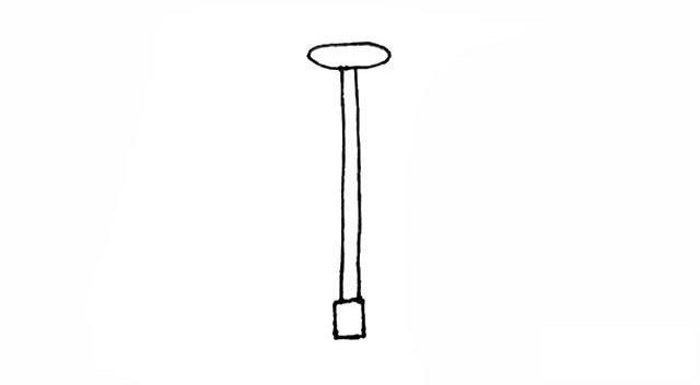 马桶塞简笔画
