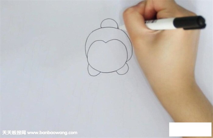 齐胸襦裙简笔画