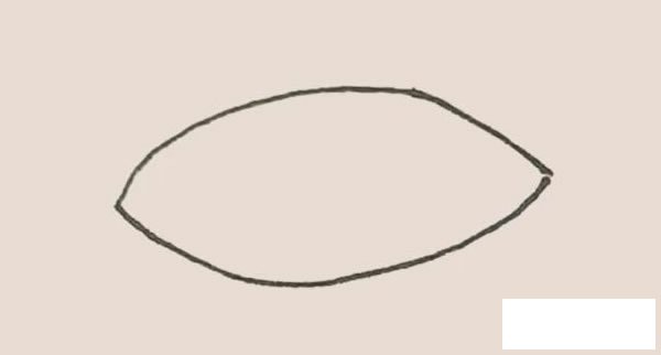 飞艇简笔画