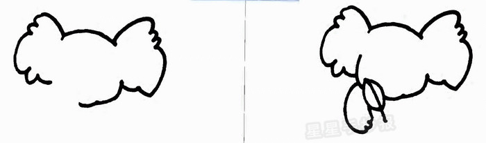 考拉简笔画