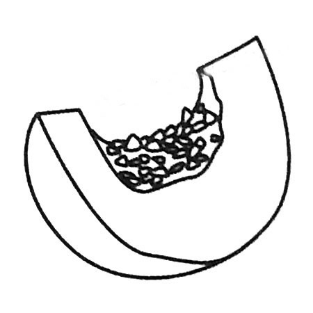 南瓜简笔画大全及画法步骤